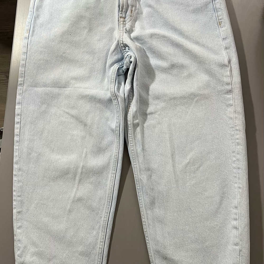 GAP Women's High Rise Jeans - Light Blue